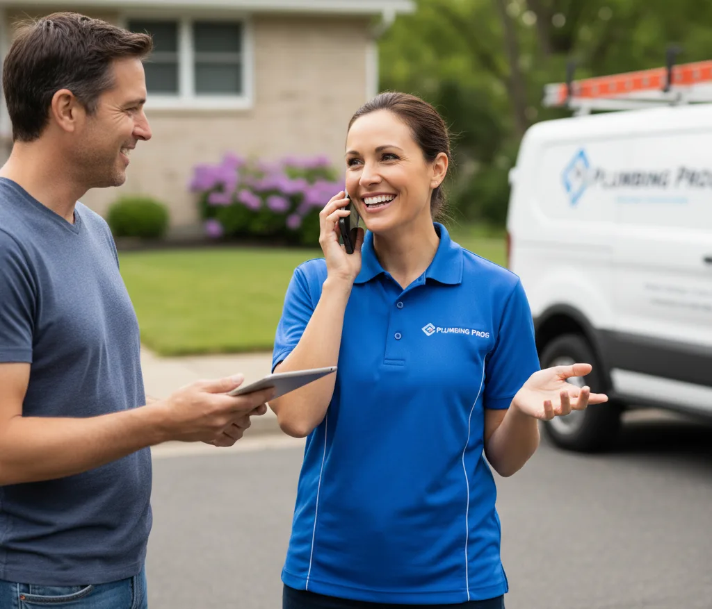 Grant Plumbing customer support in Jerseyville